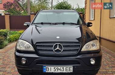 Внедорожник / Кроссовер Mercedes-Benz M-Class 2003 в 