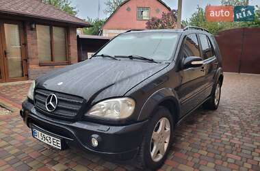 Внедорожник / Кроссовер Mercedes-Benz M-Class 2003 в 