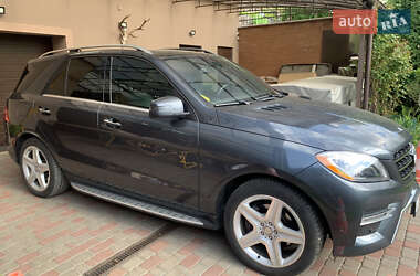 Внедорожник / Кроссовер Mercedes-Benz M-Class 2014 в 