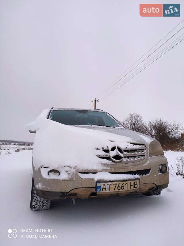 Внедорожник / Кроссовер Mercedes-Benz M-Class 2007 в 