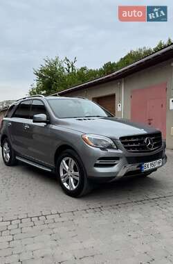 Внедорожник / Кроссовер Mercedes-Benz M-Class 2013 в 