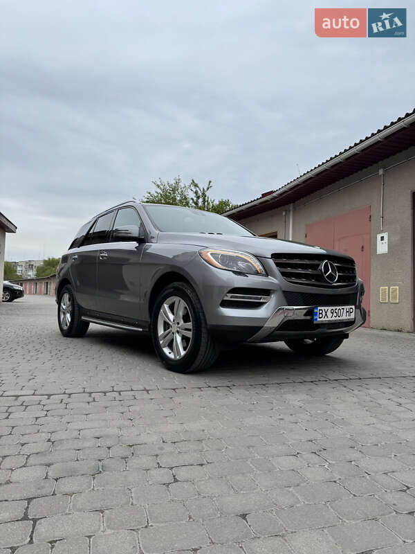 Внедорожник / Кроссовер Mercedes-Benz M-Class 2013 в Каменец-Подольском