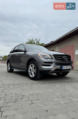 Внедорожник / Кроссовер Mercedes-Benz M-Class 2013 в 