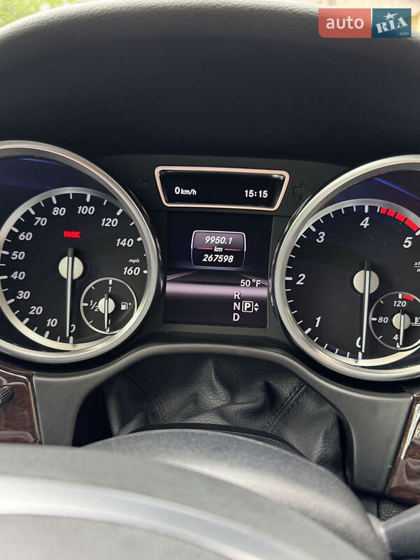 Внедорожник / Кроссовер Mercedes-Benz M-Class 2013 в Каменец-Подольском