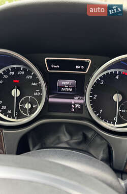 Внедорожник / Кроссовер Mercedes-Benz M-Class 2013 в 