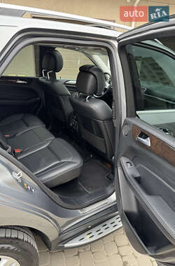 Внедорожник / Кроссовер Mercedes-Benz M-Class 2013 в 
