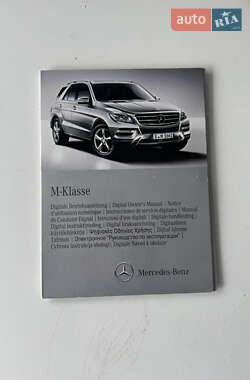 Внедорожник / Кроссовер Mercedes-Benz M-Class 2013 в 