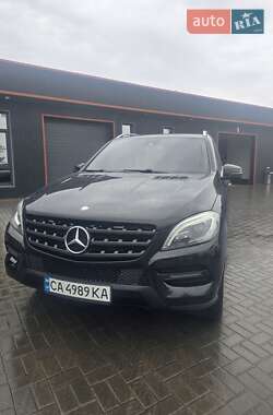 Внедорожник / Кроссовер Mercedes-Benz M-Class 2013 в Лозовой