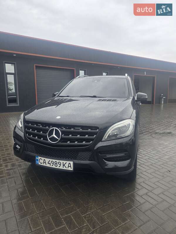 Mercedes-Benz M-Class 2013