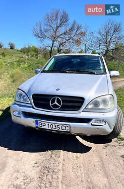 Позашляховик / Кросовер Mercedes-Benz M-Class 2004 в Кропивницькому