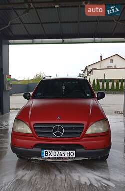 Внедорожник / Кроссовер Mercedes-Benz M-Class 1997 в Каменец-Подольском