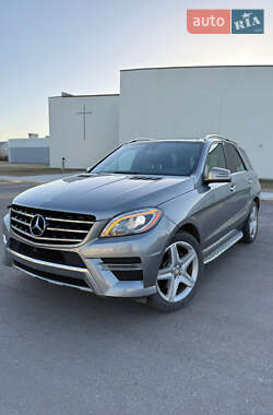 Внедорожник / Кроссовер Mercedes-Benz M-Class 2015 в Ровно