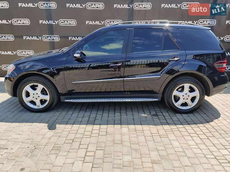 Внедорожник / Кроссовер Mercedes-Benz M-Class 2008 в Одессе