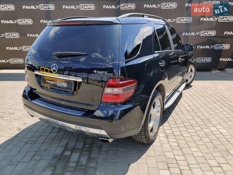 Внедорожник / Кроссовер Mercedes-Benz M-Class 2008 в Одессе