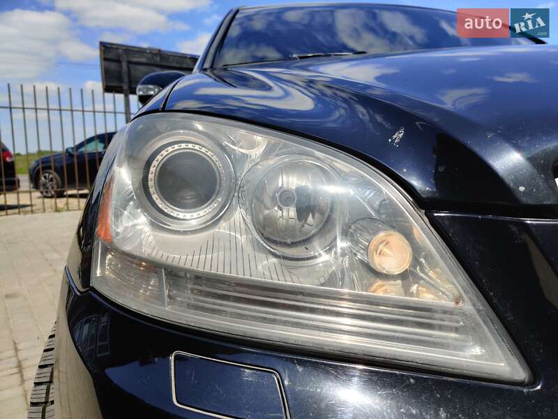Внедорожник / Кроссовер Mercedes-Benz M-Class 2008 в Одессе