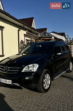 Внедорожник / Кроссовер Mercedes-Benz M-Class 2007 в Виннице