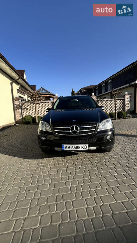 Внедорожник / Кроссовер Mercedes-Benz M-Class 2007 в Виннице