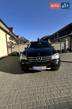 Позашляховик / Кросовер Mercedes-Benz M-Class 2007 в 
