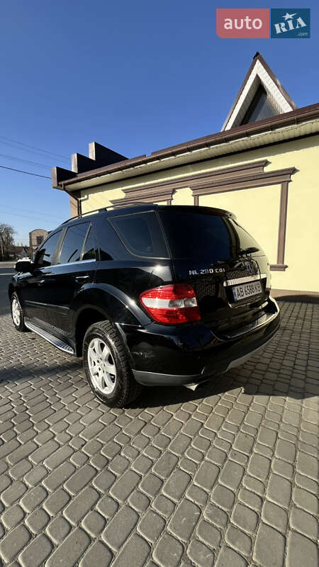 Внедорожник / Кроссовер Mercedes-Benz M-Class 2007 в Виннице