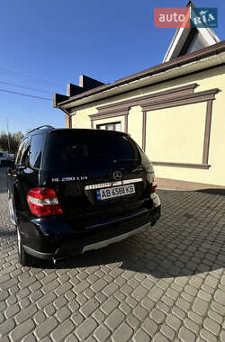 Позашляховик / Кросовер Mercedes-Benz M-Class 2007 в 