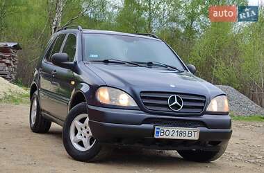 Внедорожник / Кроссовер Mercedes-Benz M-Class 2000 в Старом Самборе