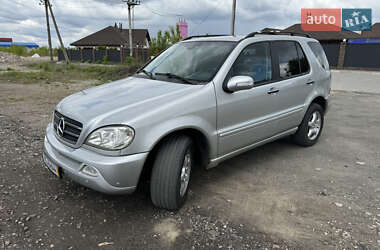 Внедорожник / Кроссовер Mercedes-Benz M-Class 2003 в Киеве