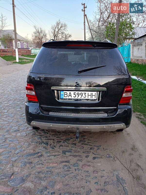 Внедорожник / Кроссовер Mercedes-Benz M-Class 2007 в Виннице