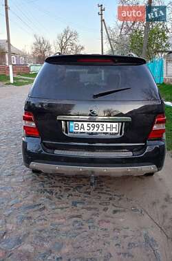 Внедорожник / Кроссовер Mercedes-Benz M-Class 2007 в 