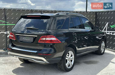 Позашляховик / Кросовер Mercedes-Benz M-Class 2012 в 