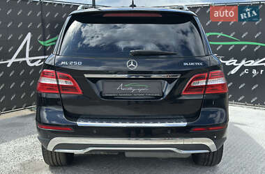 Позашляховик / Кросовер Mercedes-Benz M-Class 2012 в 