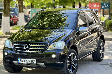 Позашляховик / Кросовер Mercedes-Benz M-Class 2007 в Міжгір'ї