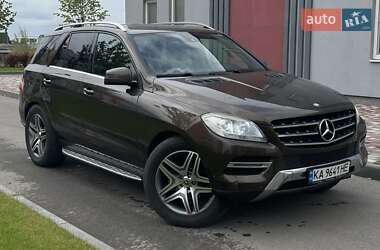 Внедорожник / Кроссовер Mercedes-Benz M-Class 2012 в Днепре