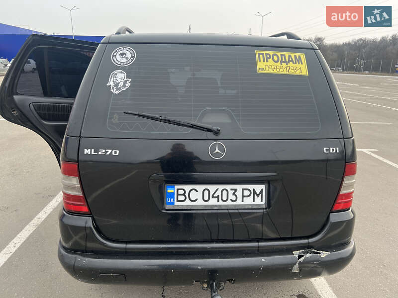 Внедорожник / Кроссовер Mercedes-Benz M-Class 2001 в Запорожье