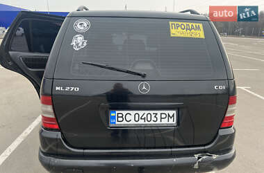 Позашляховик / Кросовер Mercedes-Benz M-Class 2001 в 