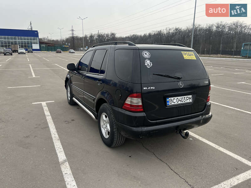 Внедорожник / Кроссовер Mercedes-Benz M-Class 2001 в Запорожье