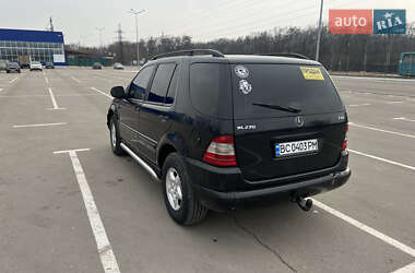 Позашляховик / Кросовер Mercedes-Benz M-Class 2001 в 