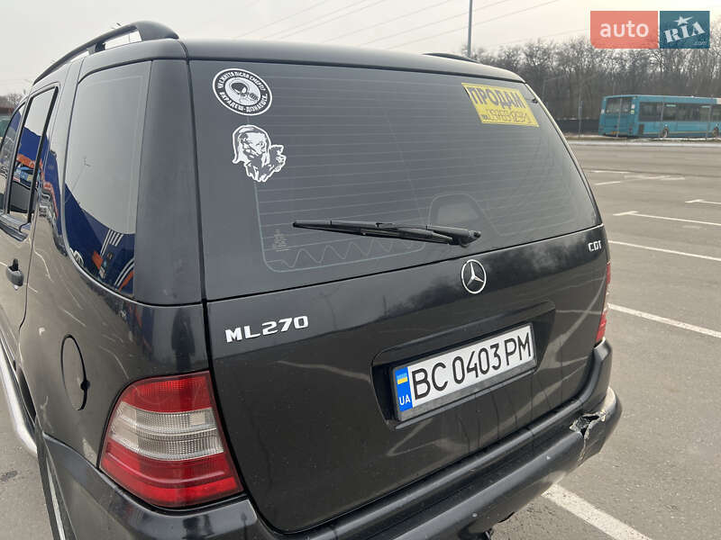 Внедорожник / Кроссовер Mercedes-Benz M-Class 2001 в Запорожье