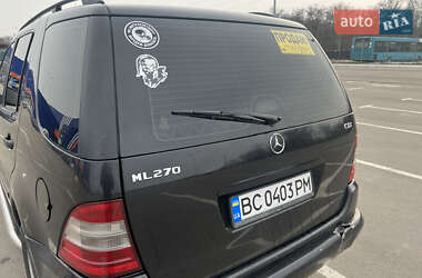 Позашляховик / Кросовер Mercedes-Benz M-Class 2001 в 
