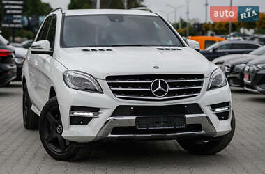 Внедорожник / Кроссовер Mercedes-Benz M-Class 2013 в Львове