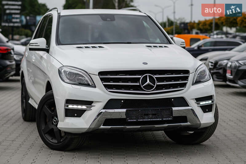 Mercedes-Benz M-Class 2013