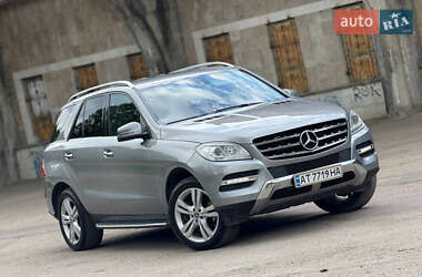 Внедорожник / Кроссовер Mercedes-Benz M-Class 2014 в 