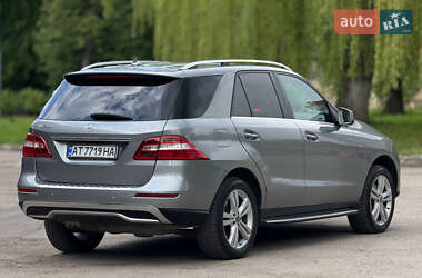 Внедорожник / Кроссовер Mercedes-Benz M-Class 2014 в 