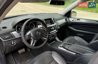Внедорожник / Кроссовер Mercedes-Benz M-Class 2014 в 