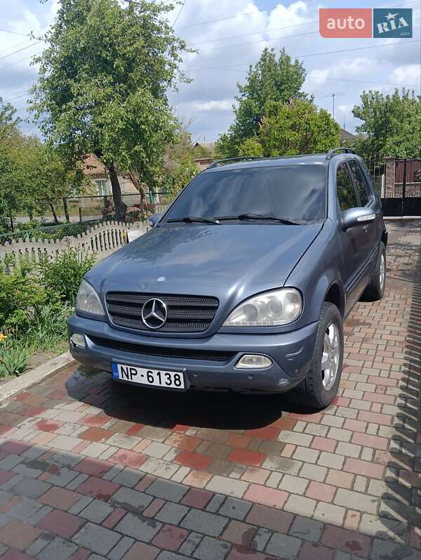 Позашляховик / Кросовер Mercedes-Benz M-Class 2004 в Луцьку