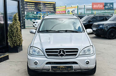 Внедорожник / Кроссовер Mercedes-Benz M-Class 2004 в 