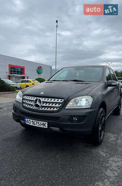 Внедорожник / Кроссовер Mercedes-Benz M-Class 2006 в Ужгороде
