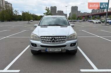 Позашляховик / Кросовер Mercedes-Benz M-Class 2007 в Києві