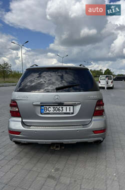 Позашляховик / Кросовер Mercedes-Benz M-Class 2011 в 
