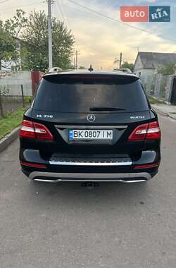 Позашляховик / Кросовер Mercedes-Benz M-Class 2011 в 