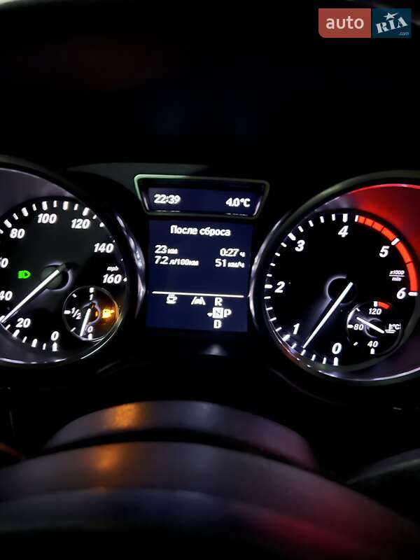 Внедорожник / Кроссовер Mercedes-Benz M-Class 2011 в Ровно